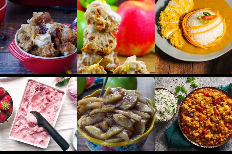 Evening Meal Plan - Week Commencing 19/12/2022