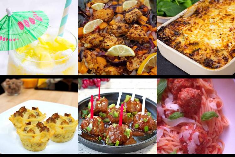 Evening Meal Plan - Week Commencing 07/02/2022