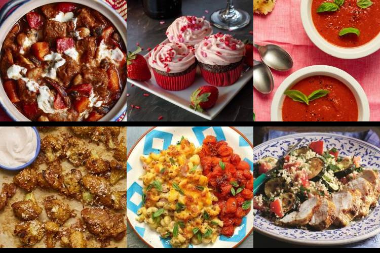 Evening Meal Plan - Week Commencing 14/03/2022