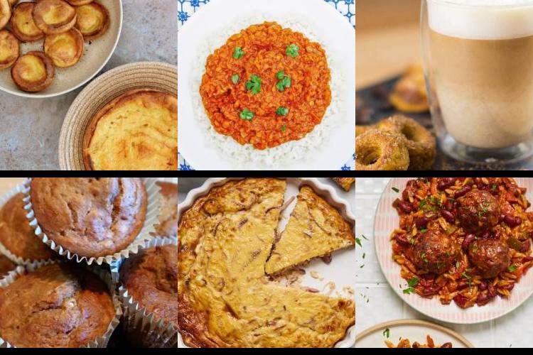 Evening Meal Plan - Week Commencing 23/01/2023