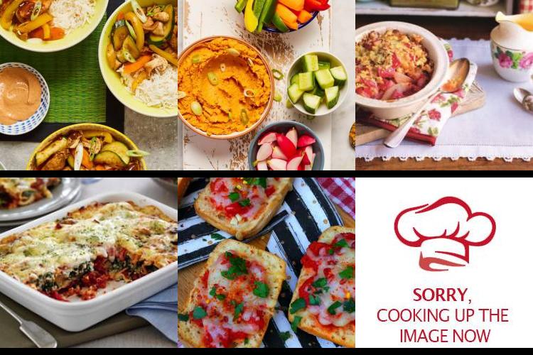 Evening Meal Plan - Week Commencing 05/12/2022