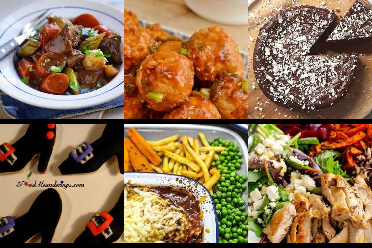 Evening Meal Plan - Week Commencing 27/09/2021