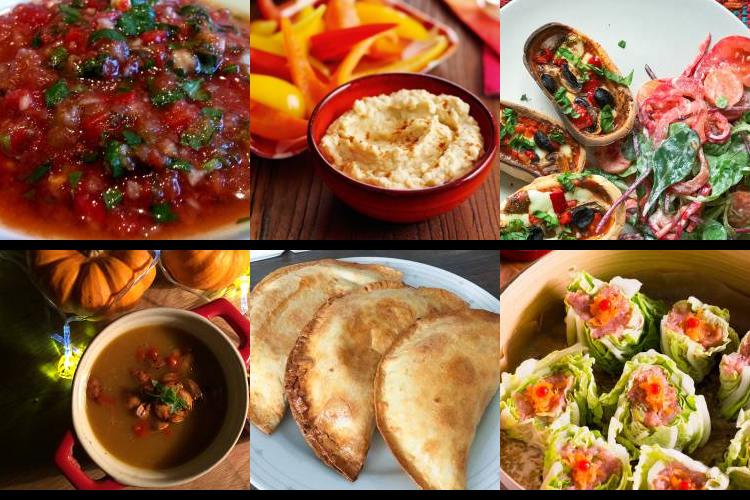 Evening Meal Plan - Week Commencing 07/06/2021