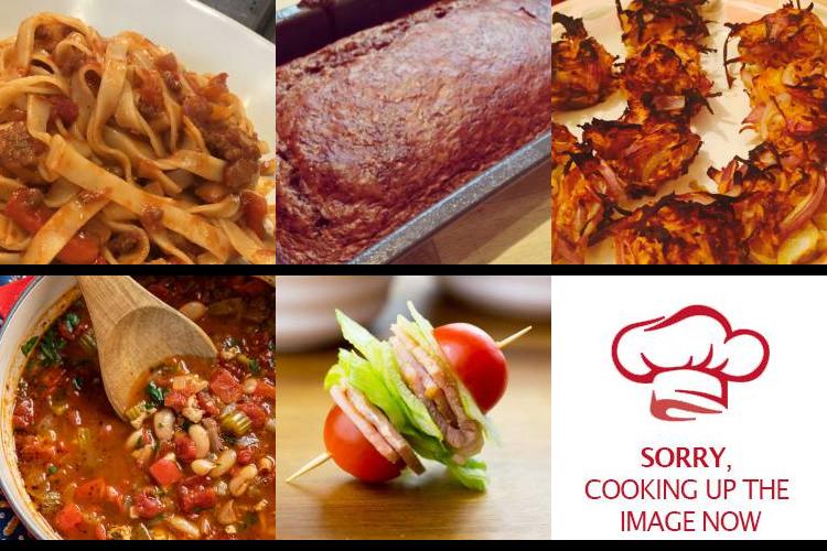 Evening Meal Plan - Week Commencing 18/10/2021