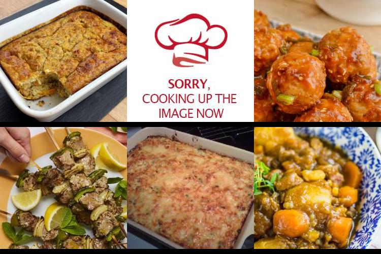 Evening Meal Plan - Week Commencing 06/12/2021