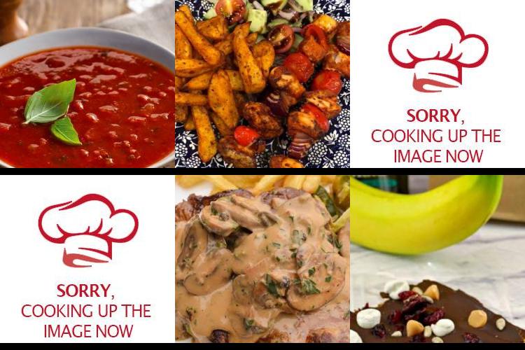 Evening Meal Plan - Week Commencing 14/02/2022