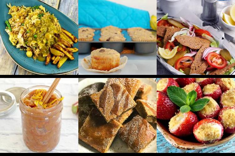 Evening Meal Plan - Week Commencing 23/08/2021