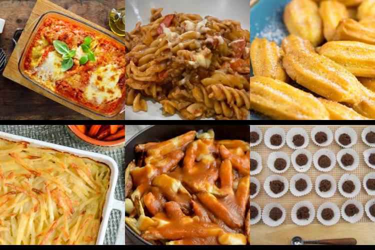 Evening Meal Plan - Week Commencing 04/10/2021