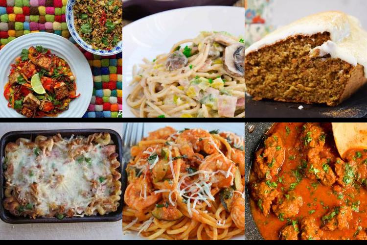 Evening Meal Plan - Week Commencing 11/04/2022