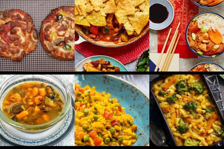Evening Meal Plan - Week Commencing 07/06/2021