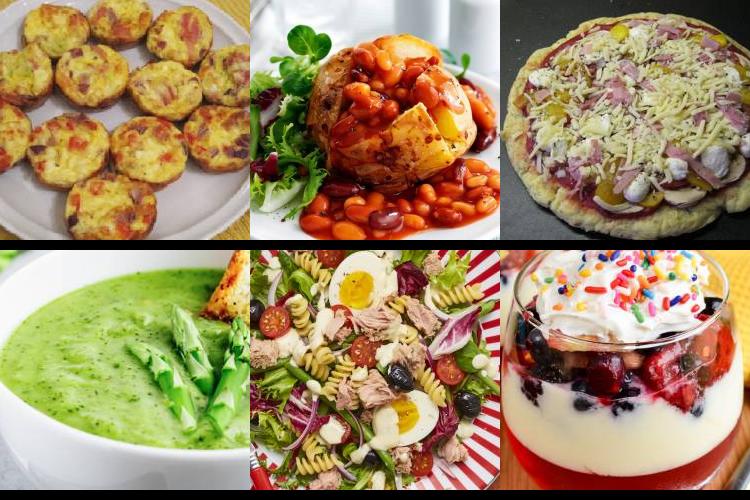 Evening Meal Plan - Week Commencing 06/09/2021