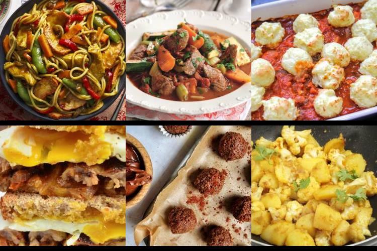 Evening Meal Plan - Week Commencing 30/01/2023