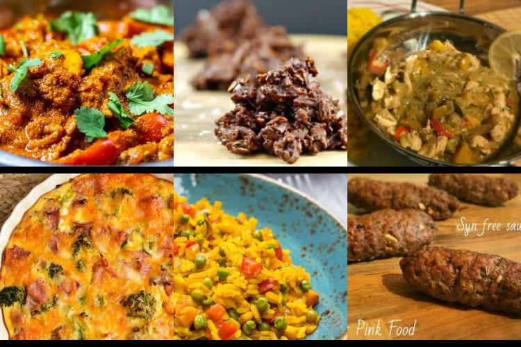 Evening Meal Plan - Week Commencing 17/10/2022