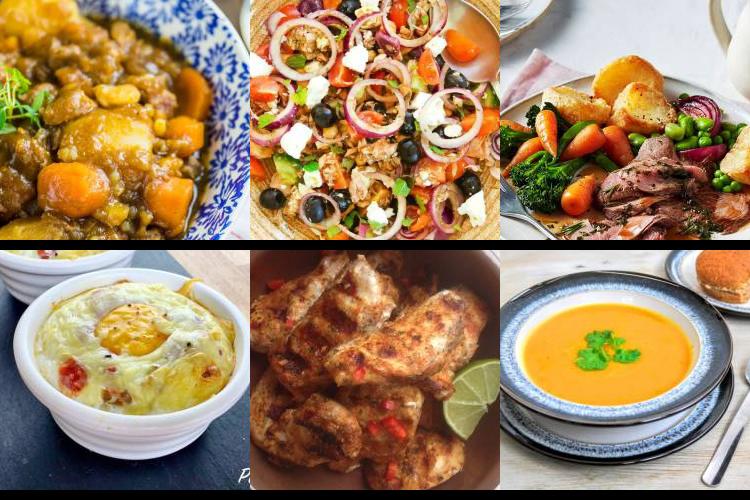 Evening Meal Plan - Week Commencing 08/11/2021