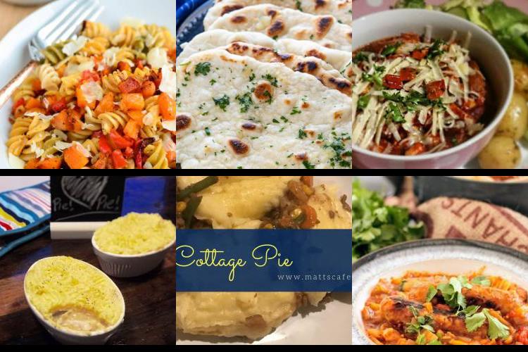 Evening Meal Plan - Week Commencing 15/11/2021
