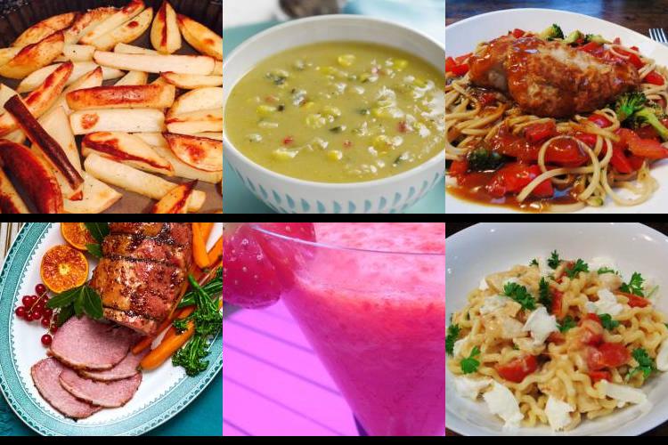 Evening Meal Plan - Week Commencing 27/06/2022