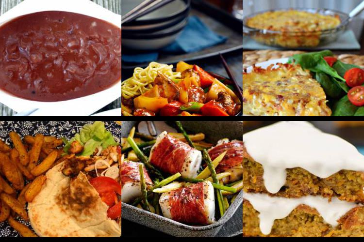 Evening Meal Plan - Week Commencing 11/01/2021
