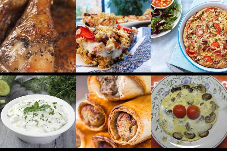 Evening Meal Plan - Week Commencing 20/02/2023