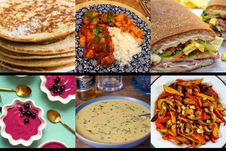 Evening Meal Plan - Week Commencing 13/02/2023