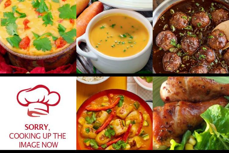 Evening Meal Plan - Week Commencing 31/01/2022
