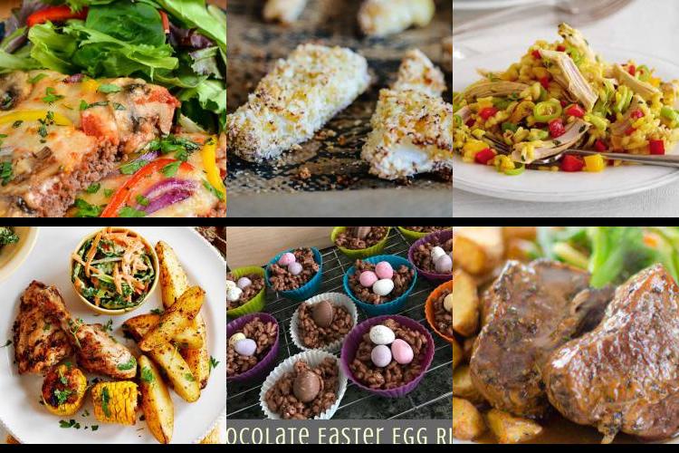 Evening Meal Plan - Week Commencing 11/07/2022