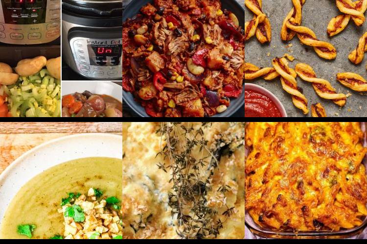 Evening Meal Plan - Week Commencing 13/03/2023