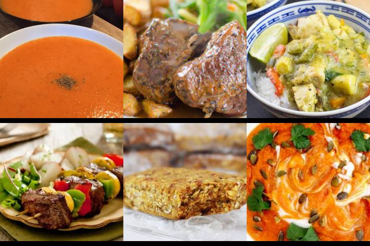 Evening Meal Plan - Week Commencing 23/08/2021