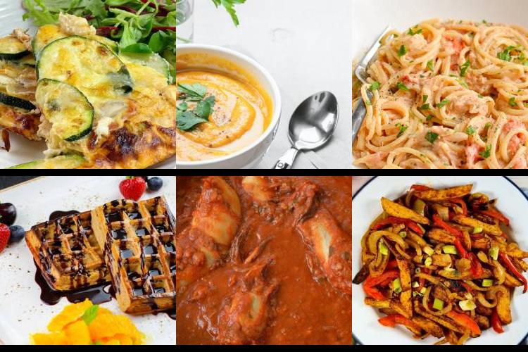 Evening Meal Plan - Week Commencing 27/06/2022