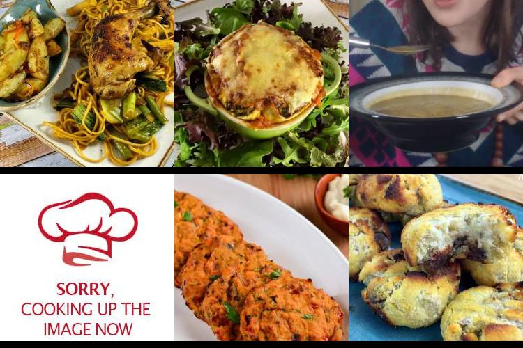 Evening Meal Plan - Week Commencing 29/11/2021