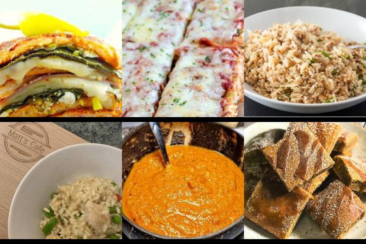 Evening Meal Plan - Week Commencing 13/02/2023