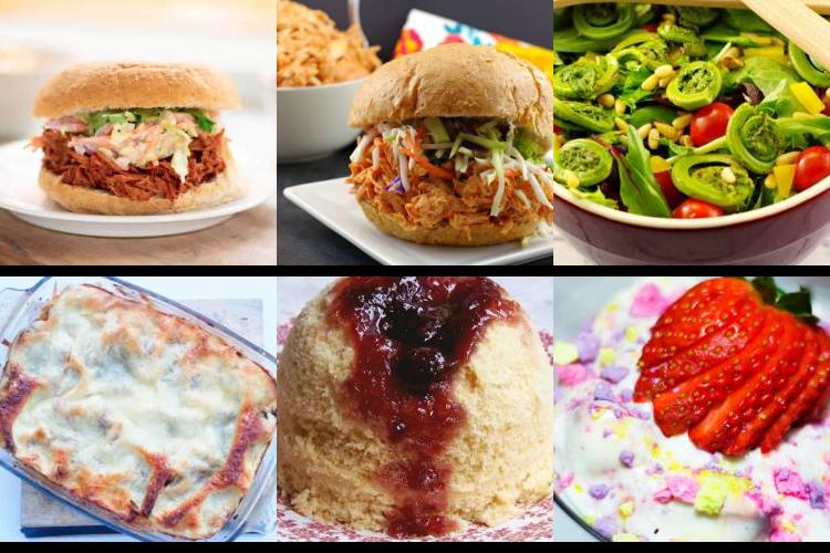 Evening Meal Plan - Week Commencing 25/07/2022