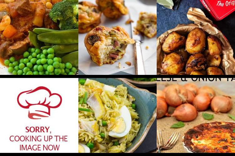 Evening Meal Plan - Week Commencing 21/06/2021