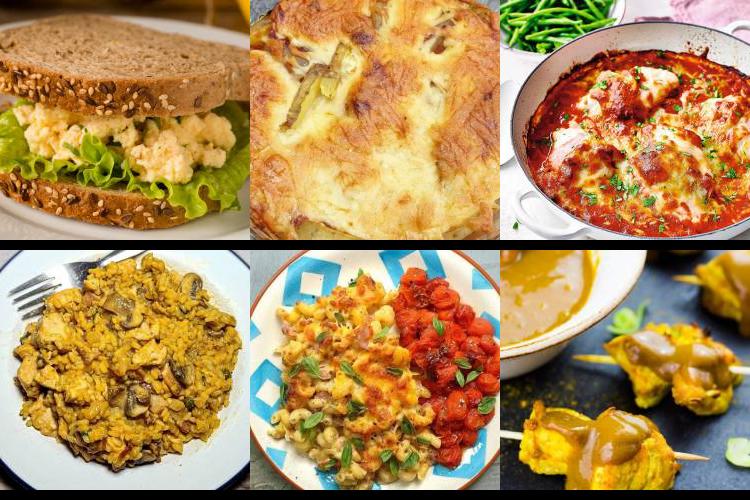 Evening Meal Plan - Week Commencing 31/05/2021