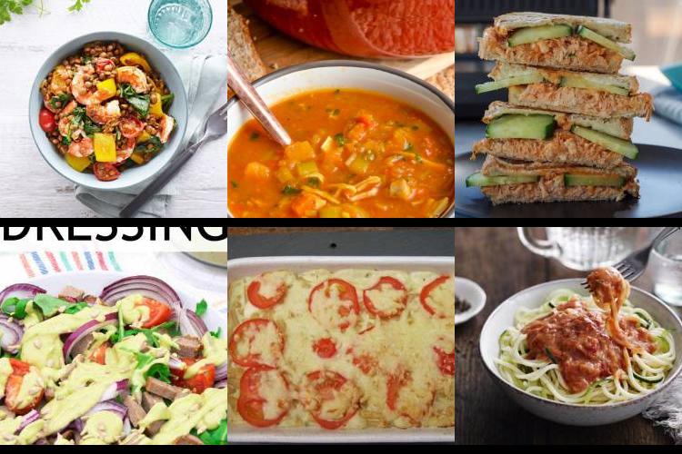 Evening Meal Plan - Week Commencing 14/02/2022