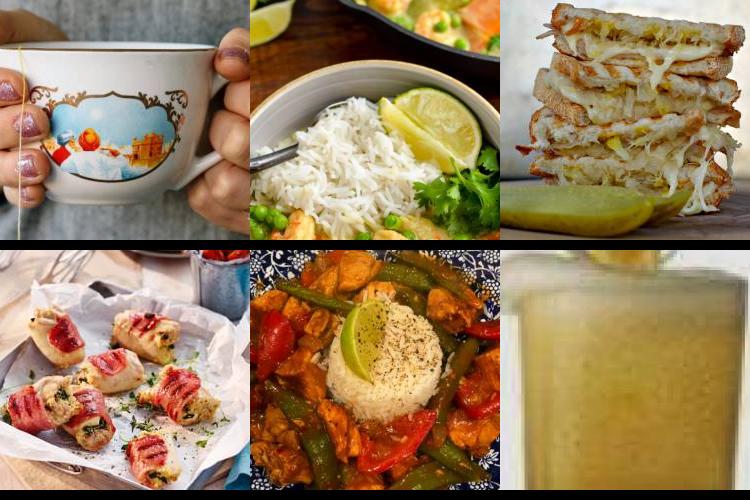 Evening Meal Plan - Week Commencing 07/02/2022
