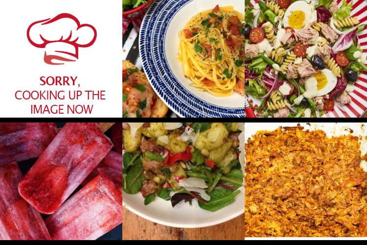 Evening Meal Plan - Week Commencing 27/12/2021