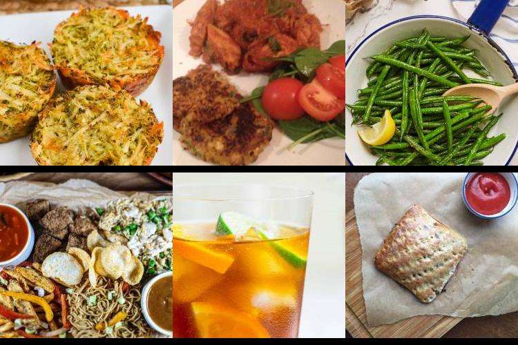 Evening Meal Plan - Week Commencing 13/09/2021
