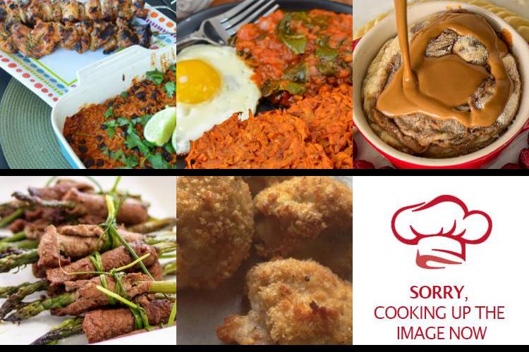 Evening Meal Plan - Week Commencing 25/10/2021