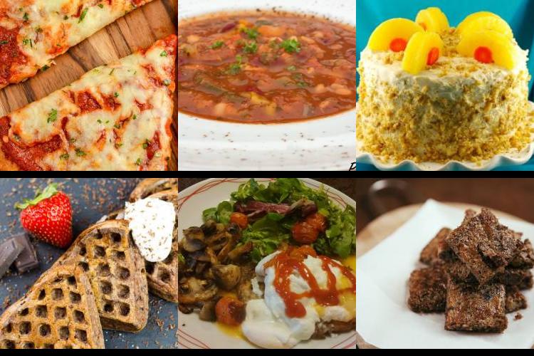 Evening Meal Plan - Week Commencing 23/08/2021