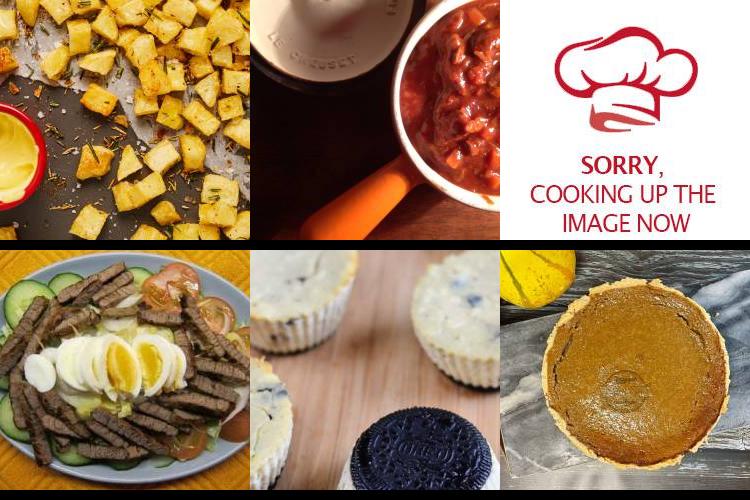 Evening Meal Plan - Week Commencing 10/10/2022