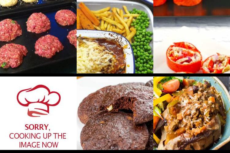 Evening Meal Plan - Week Commencing 21/03/2022
