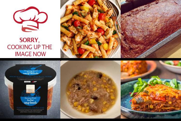 Evening Meal Plan - Week Commencing 29/11/2021