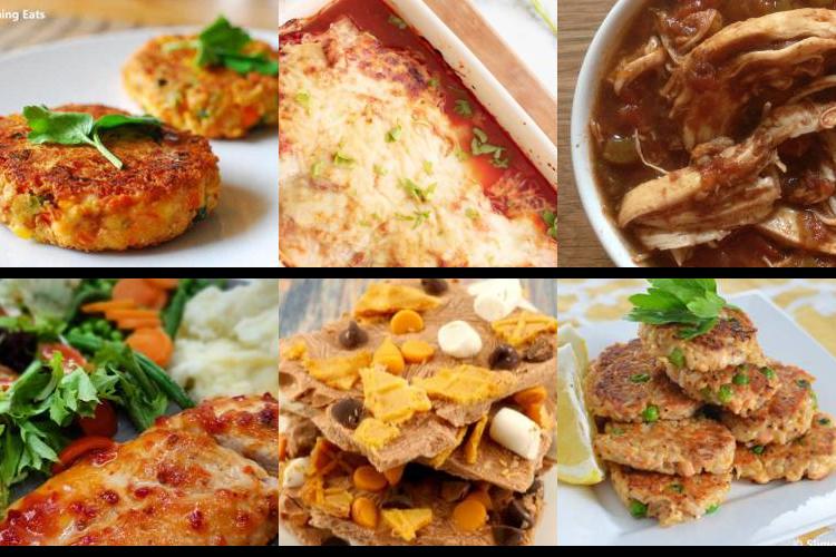 Evening Meal Plan - Week Commencing 13/12/2021
