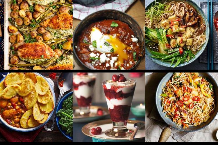 Evening Meal Plan - Week Commencing 05/12/2022