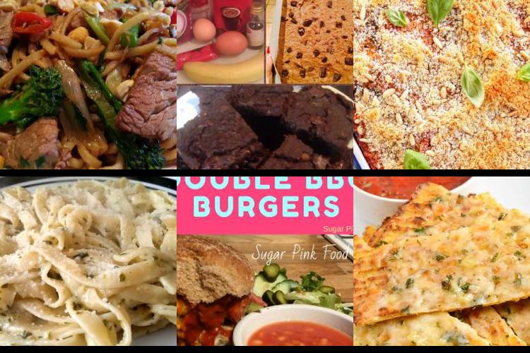 Evening Meal Plan - Week Commencing 13/12/2021