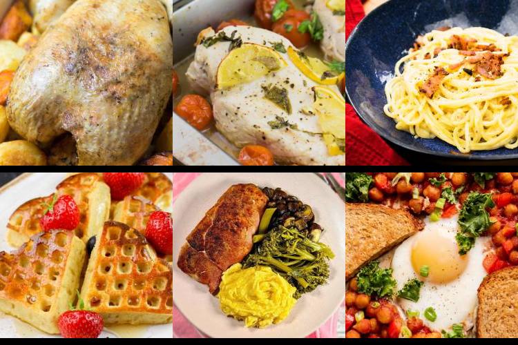 Evening Meal Plan - Week Commencing 28/06/2021