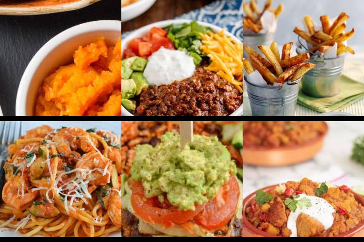 Evening Meal Plan - Week Commencing 13/09/2021