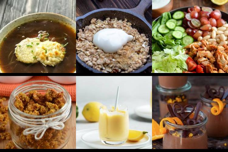 Evening Meal Plan - Week Commencing 30/01/2023