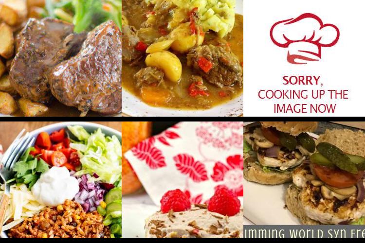 Evening Meal Plan - Week Commencing 13/12/2021