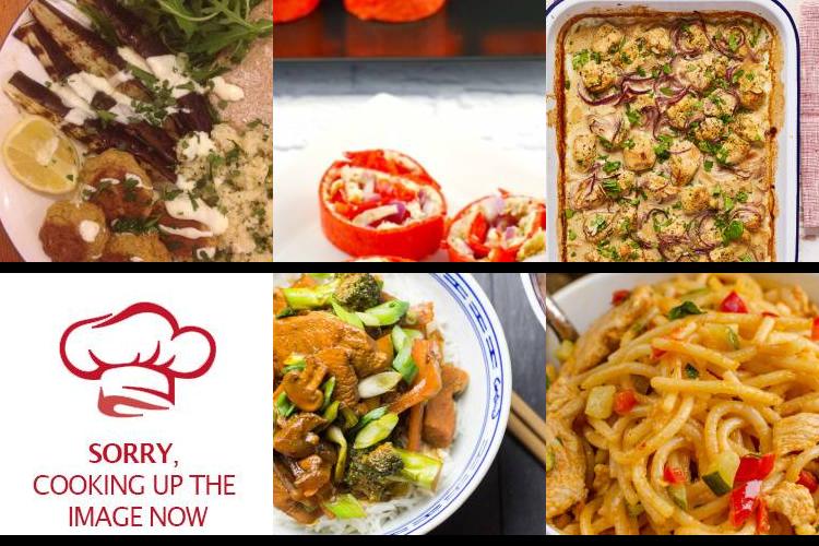 Evening Meal Plan - Week Commencing 27/12/2021